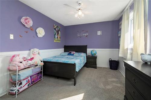 Bedroom C - 734 Dunn Avenue, Hamilton, ON - Indoor Photo Showing Bedroom