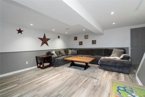 Basement Recreation - 734 Dunn Avenue, Hamilton, ON - Indoor