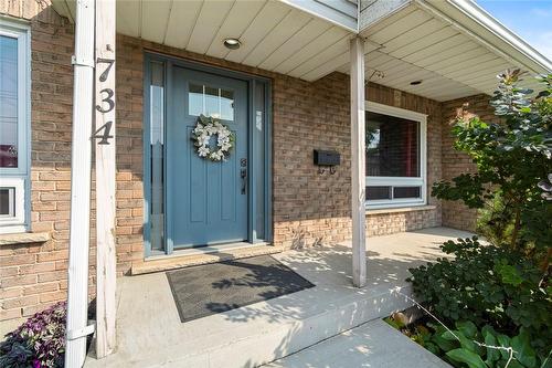 Front Porch - 734 Dunn Avenue, Hamilton, ON - Outdoor