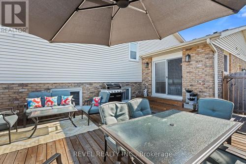 4045 Fieldstone Avenue, Niagara Falls, ON - Outdoor With Deck Patio Veranda With Exterior