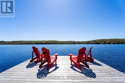 121 North Deer Lake, Huntsville, ON - Outdoor With Body Of Water With View