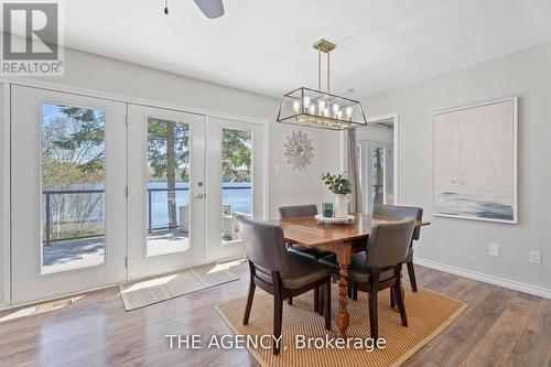 121 North Deer Lake, Huntsville, ON - Indoor Photo Showing Dining Room