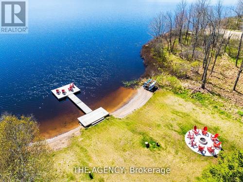 121 North Deer Lake, Huntsville, ON - Outdoor With Body Of Water With View