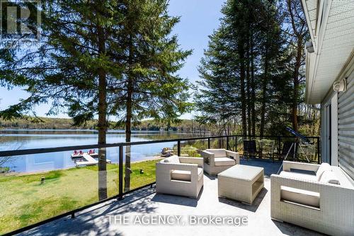 121 North Deer Lake, Huntsville, ON - Outdoor With Body Of Water