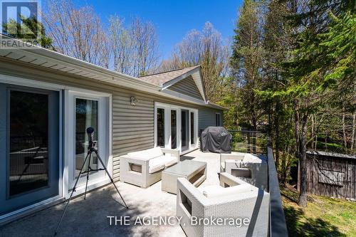 121 North Deer Lake, Huntsville, ON - Outdoor With Deck Patio Veranda