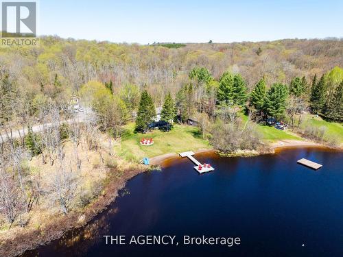 121 North Deer Lake, Huntsville, ON - Outdoor With Body Of Water With View