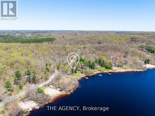 121 North Deer Lake, Huntsville, ON - Outdoor With Body Of Water With View