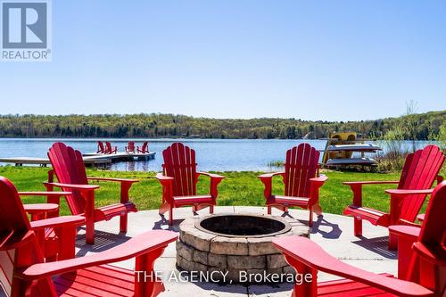 121 North Deer Lake, Huntsville, ON - Outdoor With Body Of Water