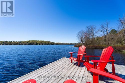 121 North Deer Lake, Huntsville, ON - Outdoor With Body Of Water With View