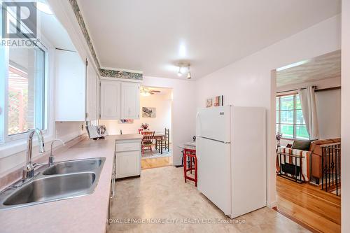 262 John Street, Centre Wellington (Elora/Salem), ON - Indoor Photo Showing Kitchen With Double Sink