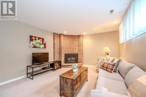 262 John Street, Centre Wellington (Elora/Salem), ON - Indoor Photo Showing Living Room With Fireplace