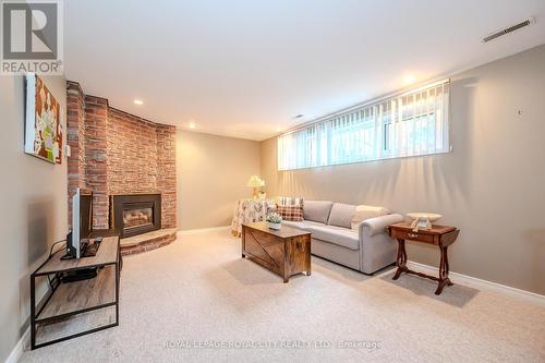 262 John Street, Centre Wellington (Elora/Salem), ON - Indoor With Fireplace