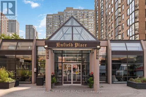 611 - 285 Enfield Place, Mississauga (City Centre), ON - Outdoor With Facade