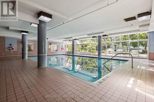 611 - 285 Enfield Place, Mississauga (City Centre), ON -  With In Ground Pool With Exterior