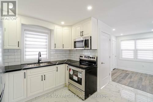 8 Marlborough Road, Guelph (Exhibition Park), ON - Indoor Photo Showing Kitchen With Double Sink With Upgraded Kitchen