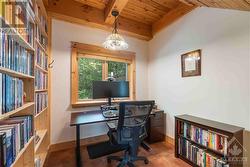 Office on the main floor. - 