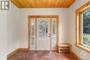 Foyer at the entrance of the home. - 698 Moffat Street, Pembroke, ON  - Indoor Photo Showing Other Room 