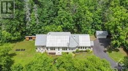 Drone photo of the home. - 