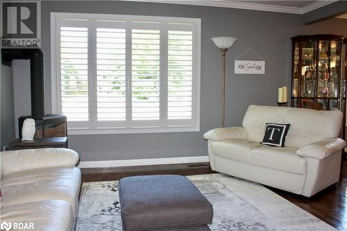 34 Bay Ridge Road, Hastings Highlands, ON - Indoor Photo Showing Living Room