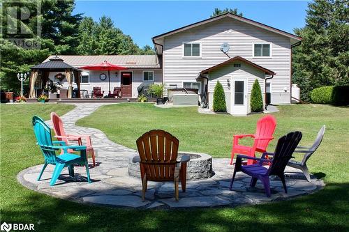 34 Bay Ridge Road, Hastings Highlands, ON - Outdoor With Deck Patio Veranda