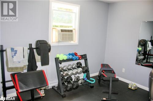 34 Bay Ridge Road, Hastings Highlands, ON - Indoor Photo Showing Gym Room