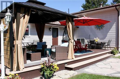 34 Bay Ridge Road, Hastings Highlands, ON - Outdoor With Deck Patio Veranda