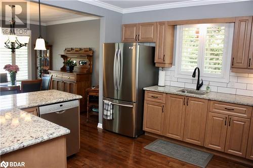 34 Bay Ridge Road, Hastings Highlands, ON - Indoor Photo Showing Kitchen