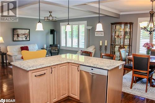 34 Bay Ridge Road, Hastings Highlands, ON - Indoor Photo Showing Dining Room