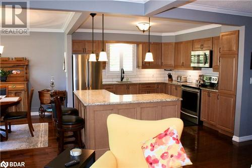 34 Bay Ridge Road, Hastings Highlands, ON - Indoor Photo Showing Kitchen With Stainless Steel Kitchen