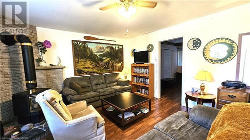 234 Whiskey Harbour Road, Northern Bruce Peninsula, ON - Indoor Photo Showing Living Room