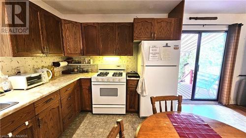 234 Whiskey Harbour Road, Northern Bruce Peninsula, ON - Indoor Photo Showing Kitchen