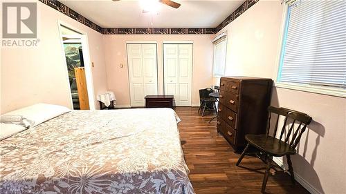 234 Whiskey Harbour Road, Northern Bruce Peninsula, ON - Indoor Photo Showing Bedroom