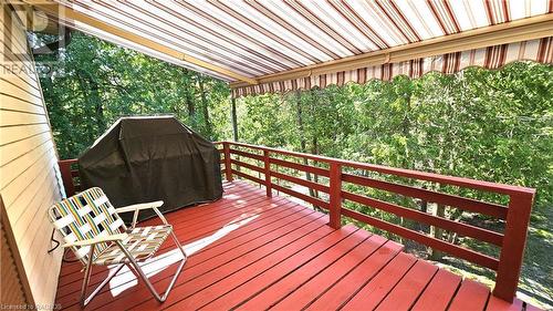 234 Whiskey Harbour Road, Northern Bruce Peninsula, ON - Outdoor With Deck Patio Veranda