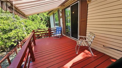 234 Whiskey Harbour Road, Northern Bruce Peninsula, ON - Outdoor With Deck Patio Veranda With Exterior