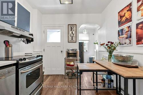 36 Hadley Road, Toronto (Mount Pleasant East), ON - Indoor Photo Showing Kitchen