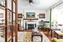 36 Hadley Road, Toronto (Mount Pleasant East), ON  - Indoor Photo Showing Living Room With Fireplace 