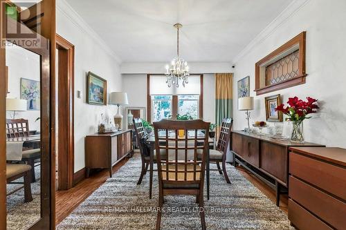 36 Hadley Road, Toronto (Mount Pleasant East), ON - Indoor Photo Showing Dining Room