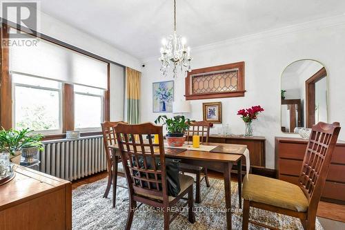 36 Hadley Road, Toronto (Mount Pleasant East), ON - Indoor Photo Showing Dining Room