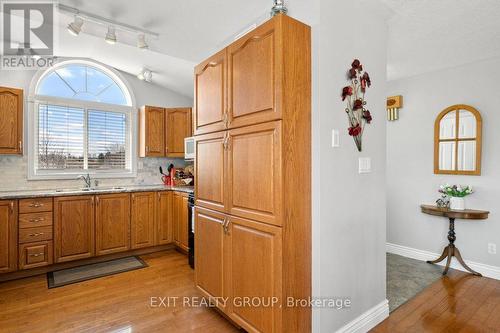 11 Pitchers Road, Quinte West, ON - Indoor Photo Showing Kitchen With Double Sink