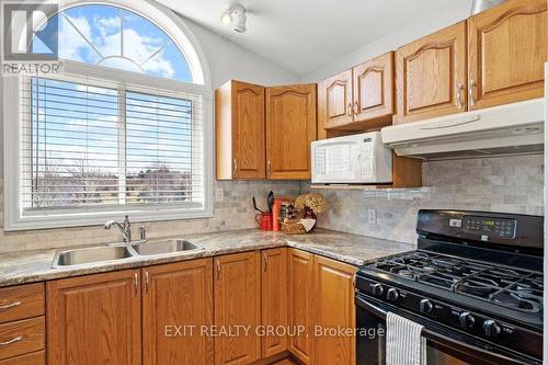 11 Pitchers Road, Quinte West, ON - Indoor Photo Showing Kitchen With Double Sink