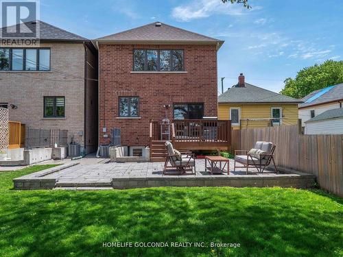 38A North Woodrow Boulevard, Toronto (Birchcliffe-Cliffside), ON - Outdoor With Deck Patio Veranda With Exterior