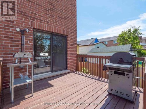 38A North Woodrow Boulevard, Toronto (Birchcliffe-Cliffside), ON - Outdoor With Deck Patio Veranda With Exterior