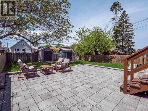 38A North Woodrow Boulevard, Toronto (Birchcliffe-Cliffside), ON - Outdoor With Backyard