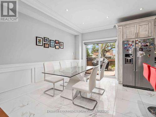 38A North Woodrow Boulevard, Toronto (Birchcliffe-Cliffside), ON - Indoor Photo Showing Dining Room