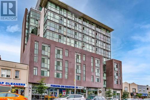 406 - 2055 Danforth Avenue, Toronto (Woodbine Corridor), ON - Outdoor With Facade