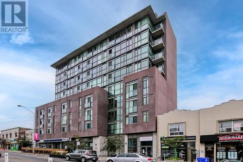 406 - 2055 Danforth Avenue, Toronto (Woodbine Corridor), ON - Outdoor With Facade