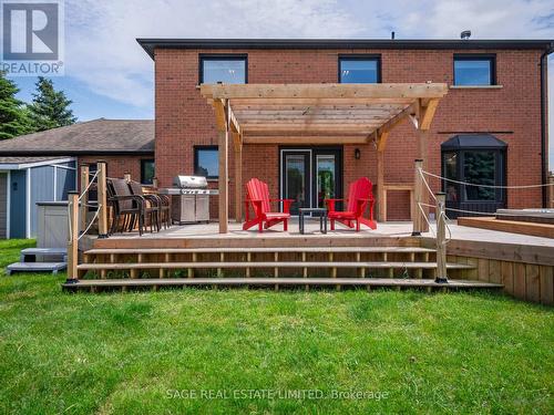 2308 Victoria Street S, Innisfil (Stroud), ON - Outdoor With Deck Patio Veranda With Exterior