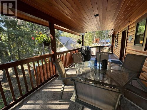 87 Larson Road, Christina Lake, BC - Outdoor With Deck Patio Veranda With Exterior