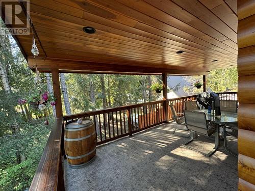 87 Larson Road, Christina Lake, BC - Outdoor With Deck Patio Veranda With Exterior