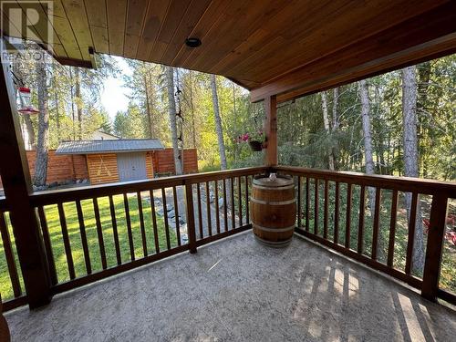 87 Larson Road, Christina Lake, BC - Outdoor With Deck Patio Veranda With Exterior